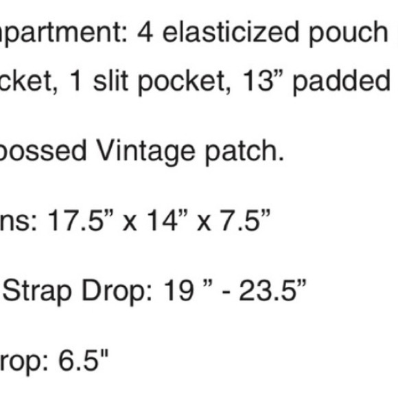 COPY - Matt & Nat Percio Diaper bag - Picture 2 of 2